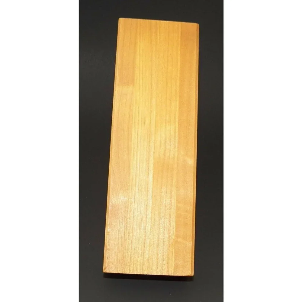 Chicago Cutlery Wood Knife Block Only 6 Knife Honing Steel Slots Steak Table